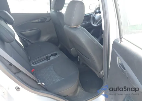 2021 Chevrolet Spark Fwd 1Lt Automatic из США, поврежденный, VIN KL8CD6SA8MC725403